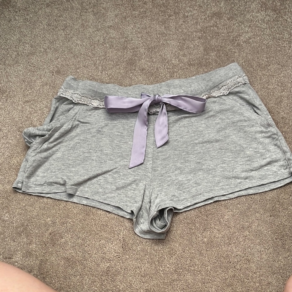 Soft night shorts